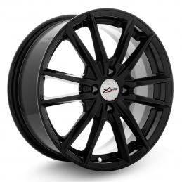 X`trike X-129 6.5x16 PCD4x108 ET45 DIA 63.35  BK